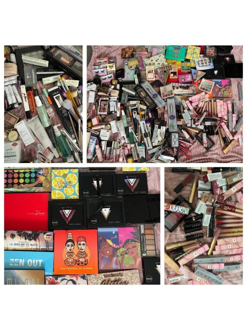27-piece Name Brands Lot fun mixed makeup skincare body care & more